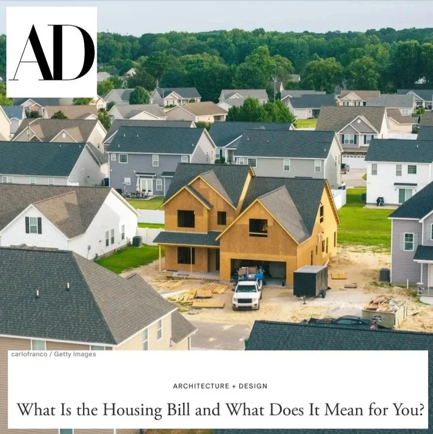 CHOC CSO Joy Silver Quoted in Architectural Digest on the National Housing Crisis
