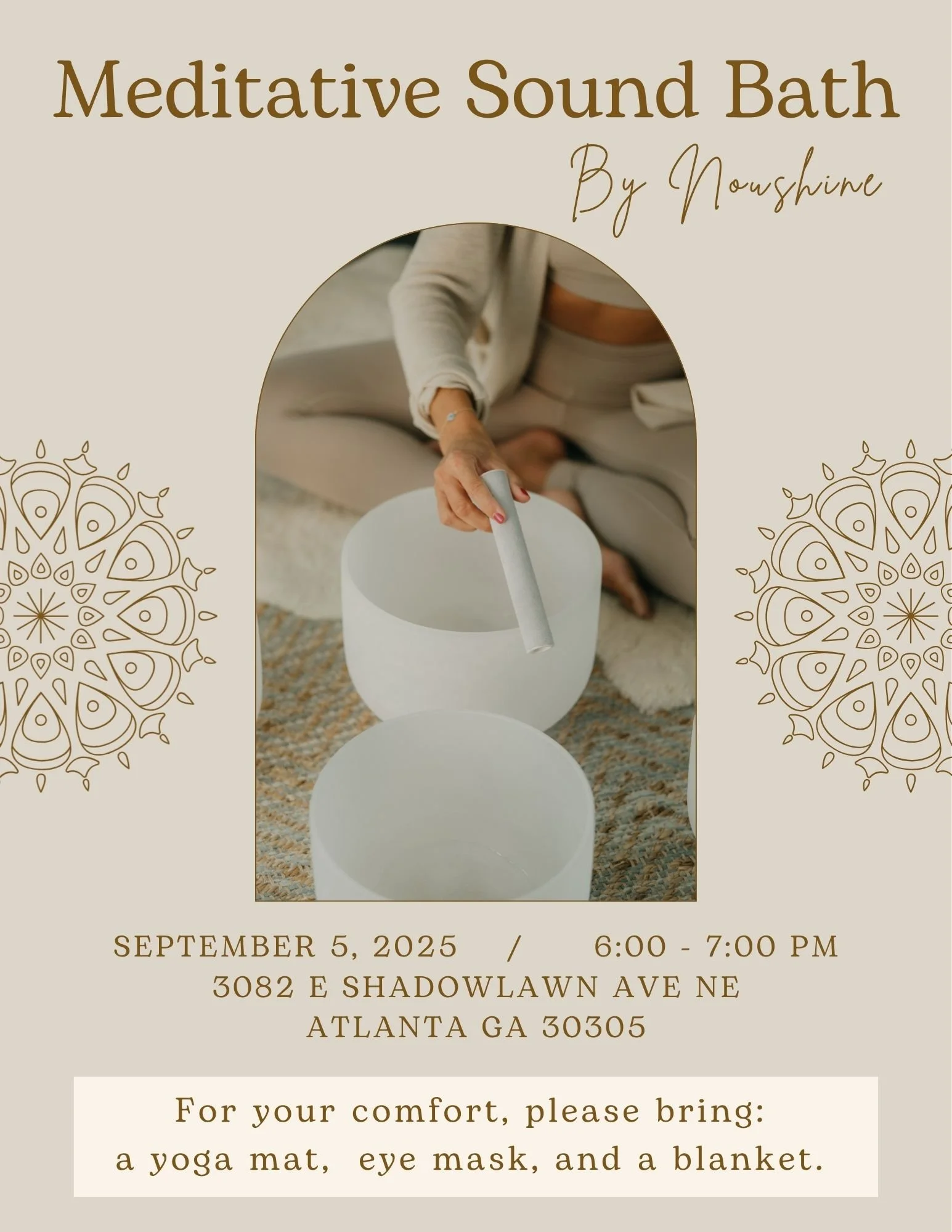Sound Bath Session |  9.5.2025