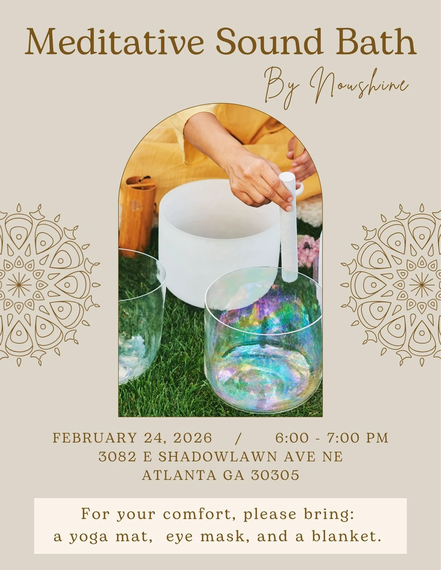Sound Bath Session  |  2.24.2026