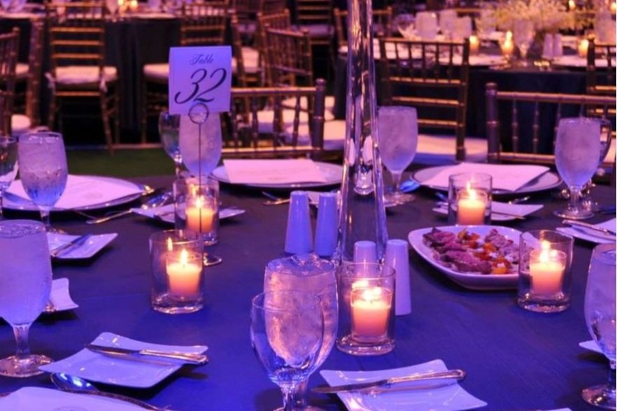 Table for 8 (Reserved)