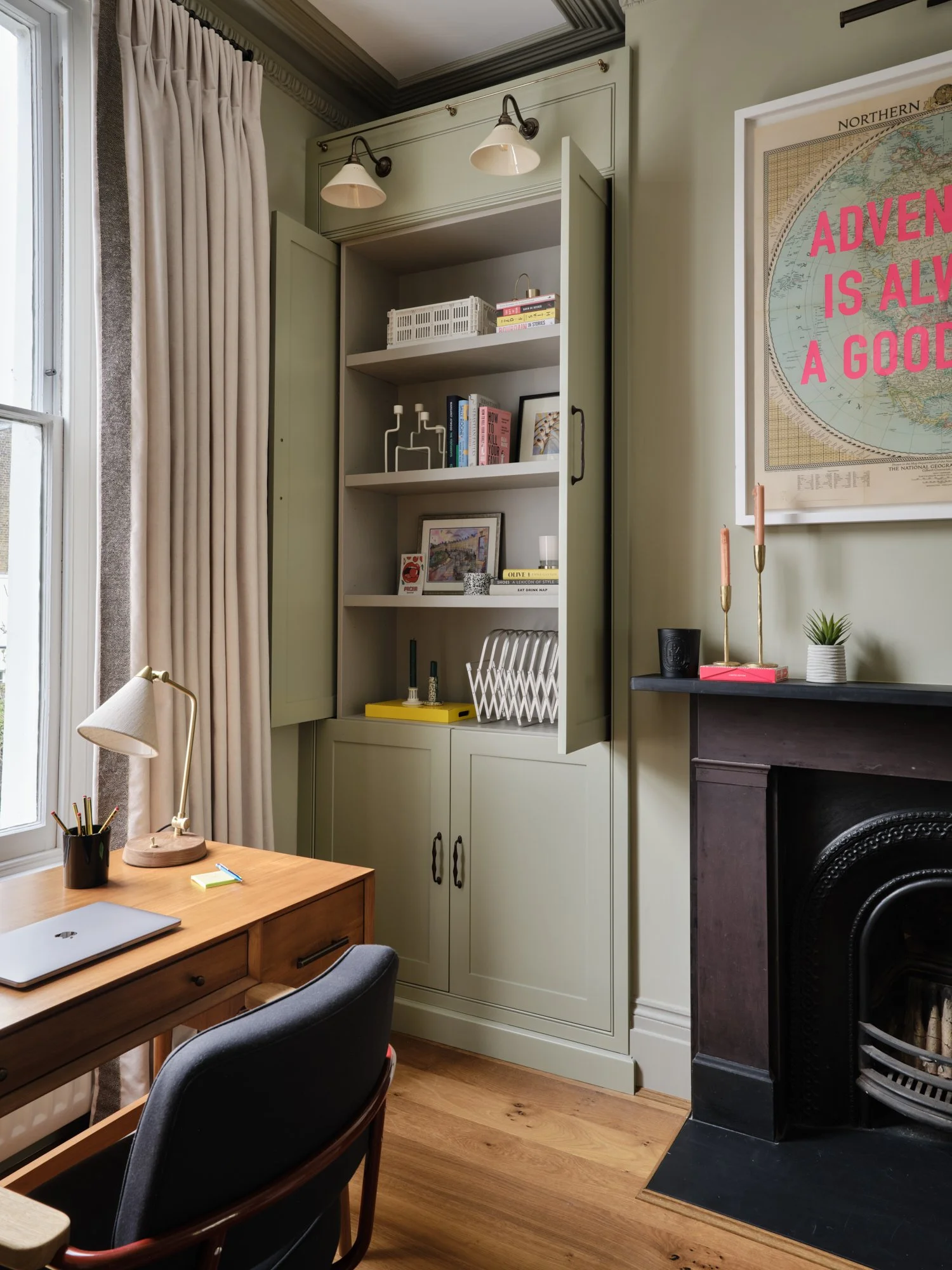 Home Study Bespoke Joinery Storage
