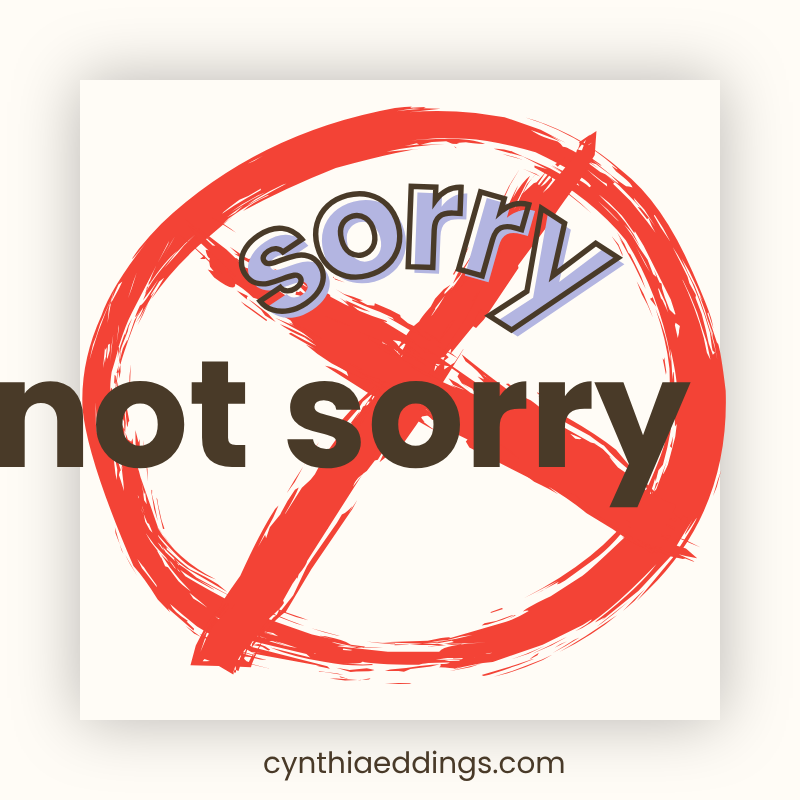 The Apology Relational Abuse Never Gives You