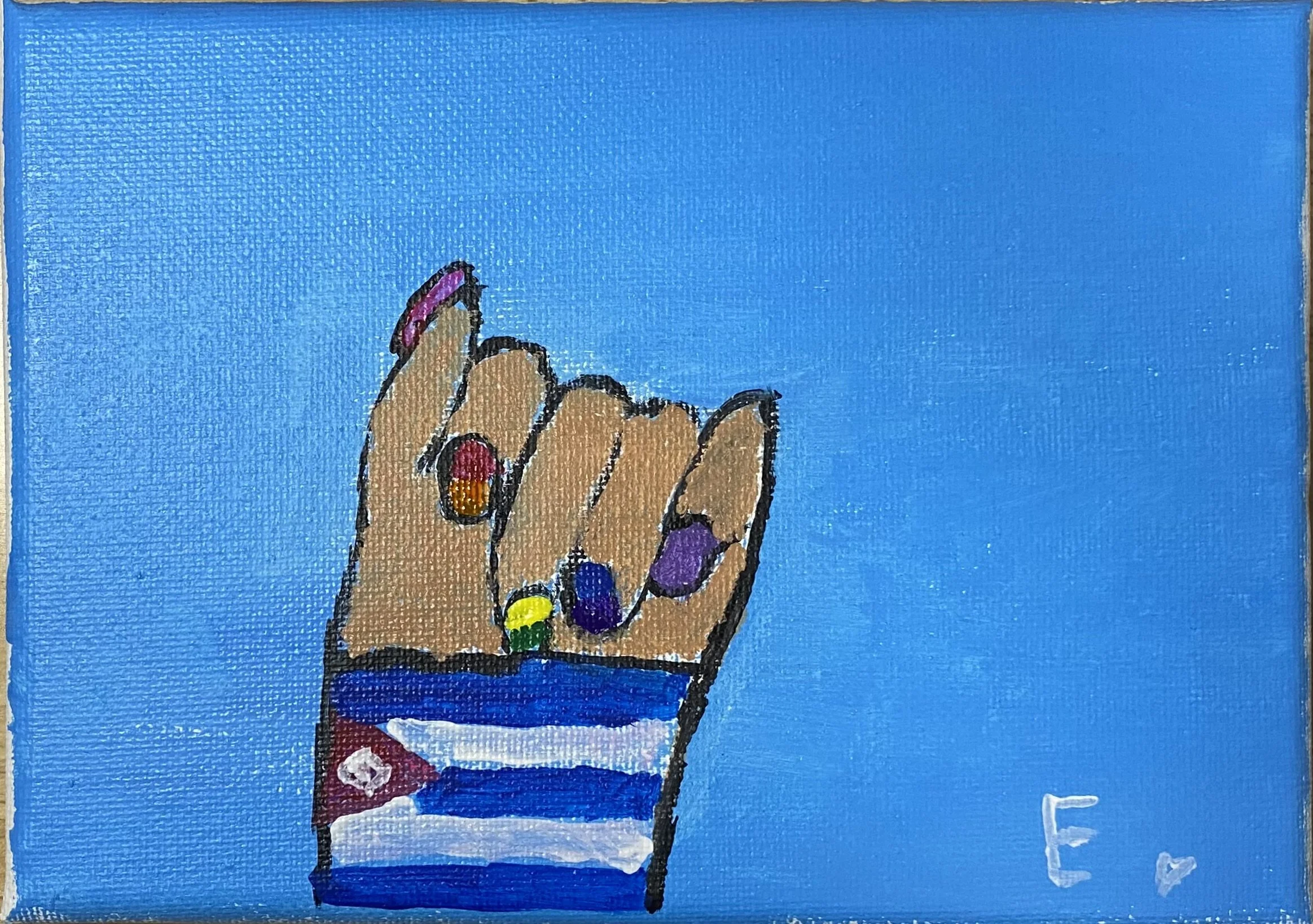 Hand of Resilience, Eduardo S.