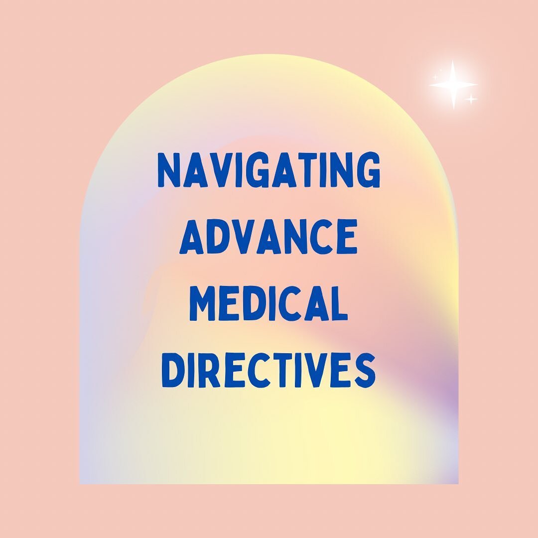 Registration for Advance Medical Directives is now open!

Join me on Wednesday, December 13th at 4 pm PST / 7 pm EST 
via Zoom

This course will support those who care for seriously ill and dying folks  through review of how to have a values based co