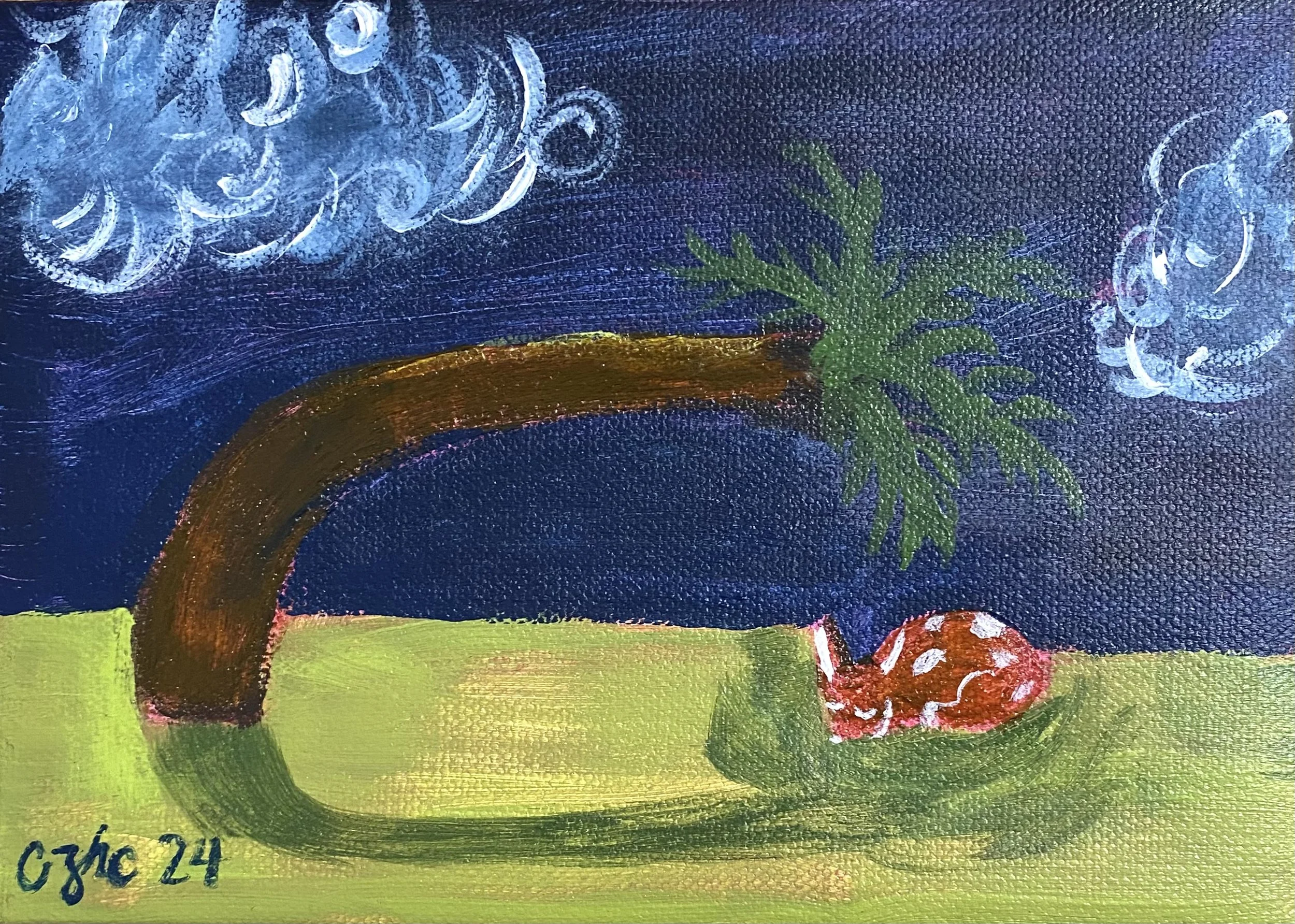 "Stronghold", Caitlyn C