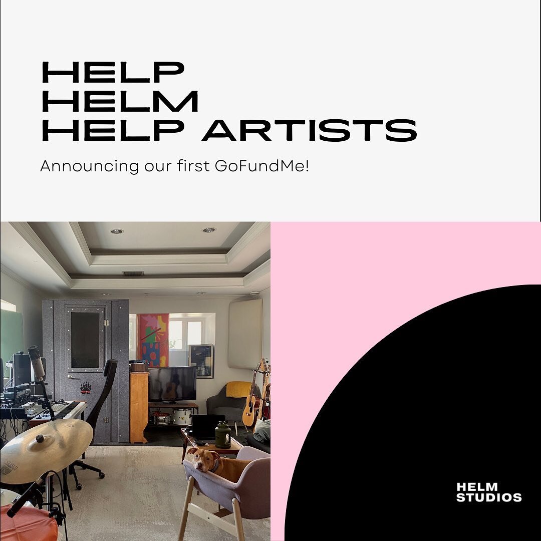 Link in Bio 💖

Helm Studios is putting out a call for donations to supplement operational costs. We have set a goal of $5,000 in order to supplement ~5% of our operating costs for this year. Helm Studios subsidizes studio time for hundreds of low-in