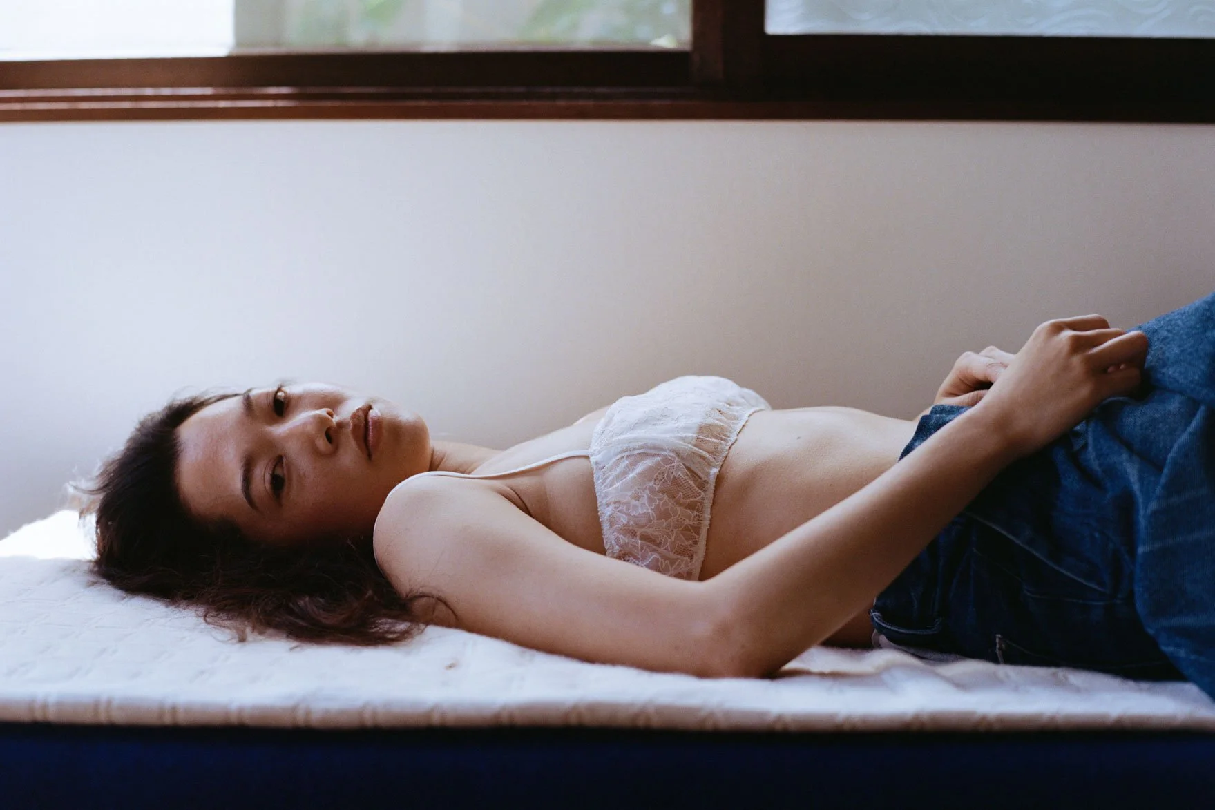 Bralette FETICO, Pants TANAKA