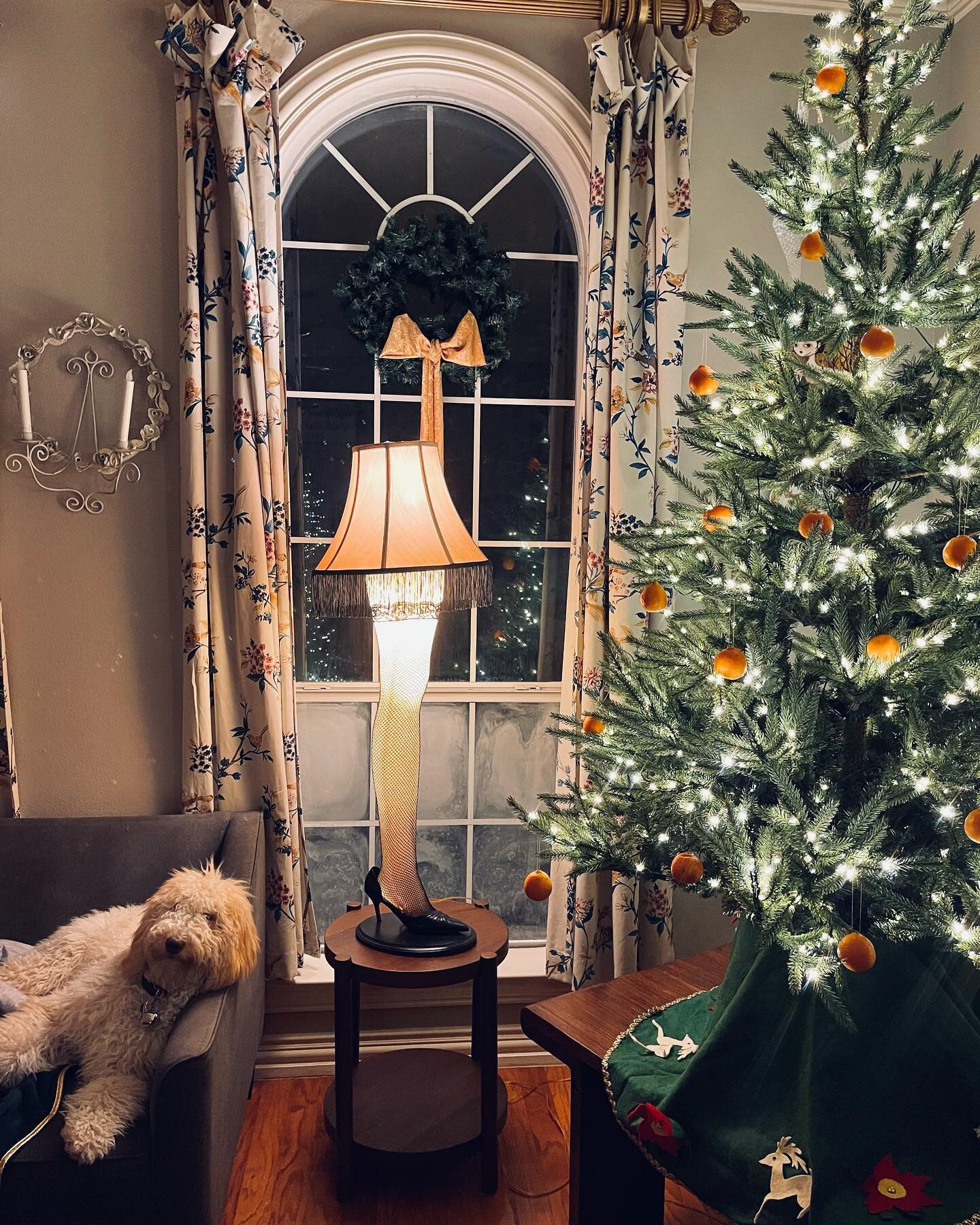 I always play my Marty Robbins Holiday radio on Pandora when I start putting up my Christmas decorations. And when Johnny and June&rsquo;s &ldquo;Christmas With You&rdquo; plays, I can't help but imagine harmonizing the song with my Papabelo. 

With 