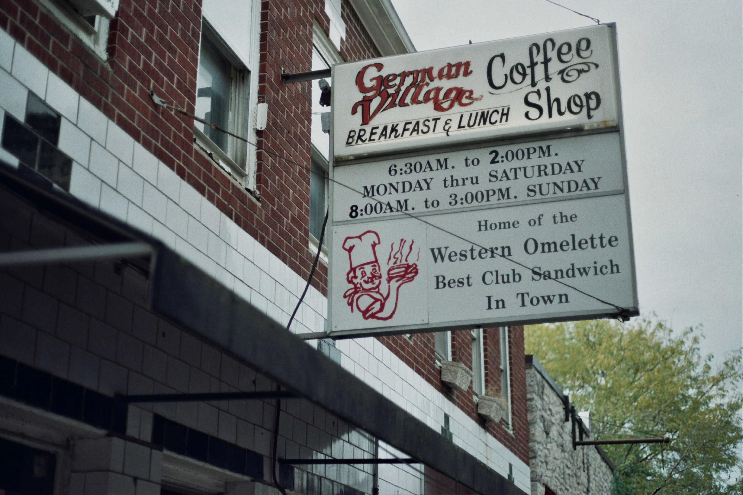 German Village Coffee Shop, 2019