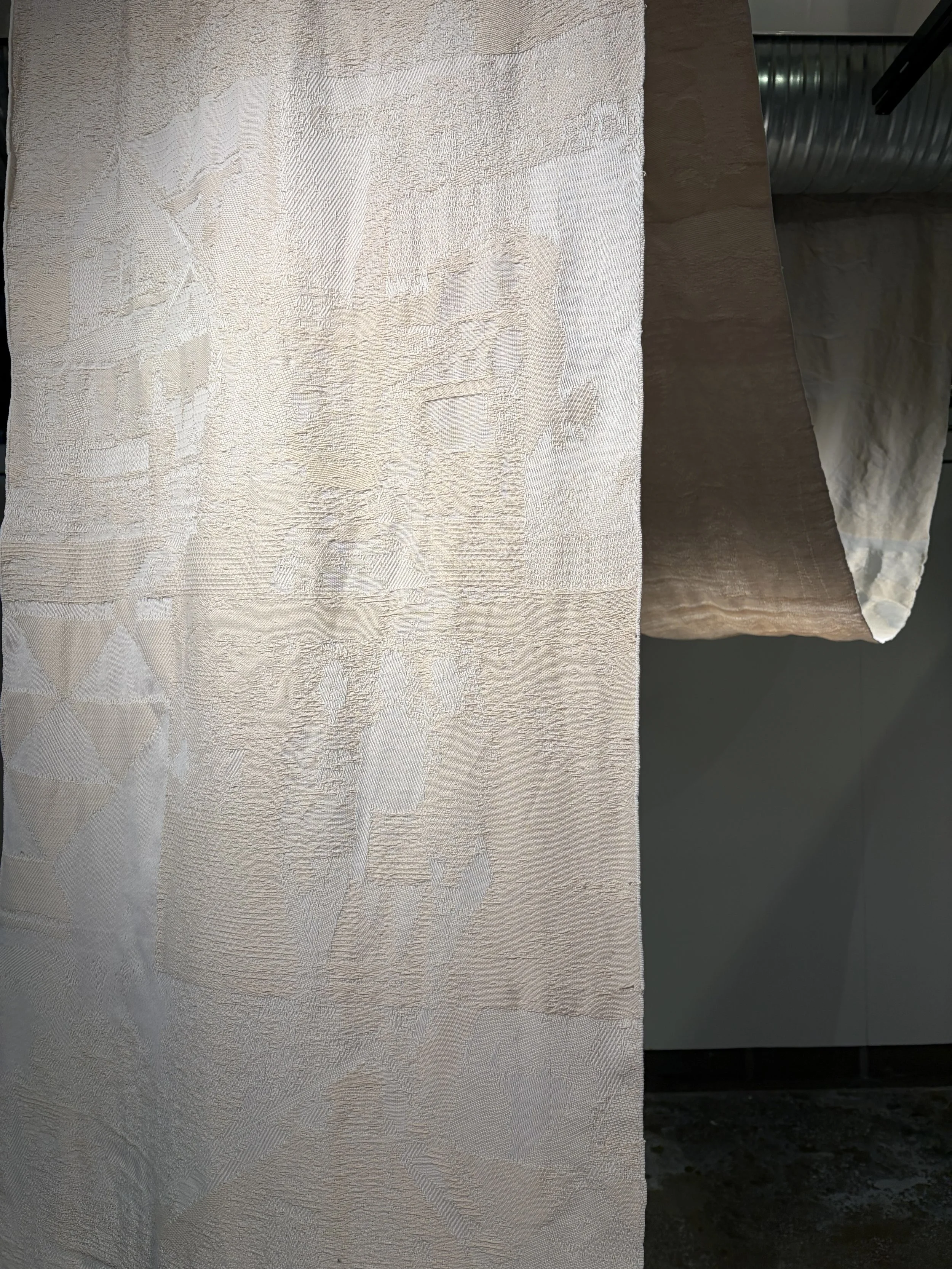 Carrying, Waiting, Weaving, Remembering... (close up)