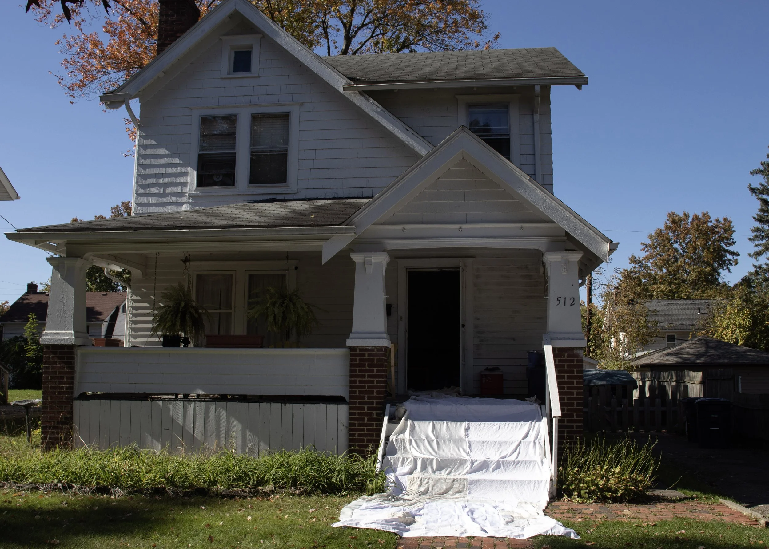 512 (the long quilt), Site-specific Installation, 2024