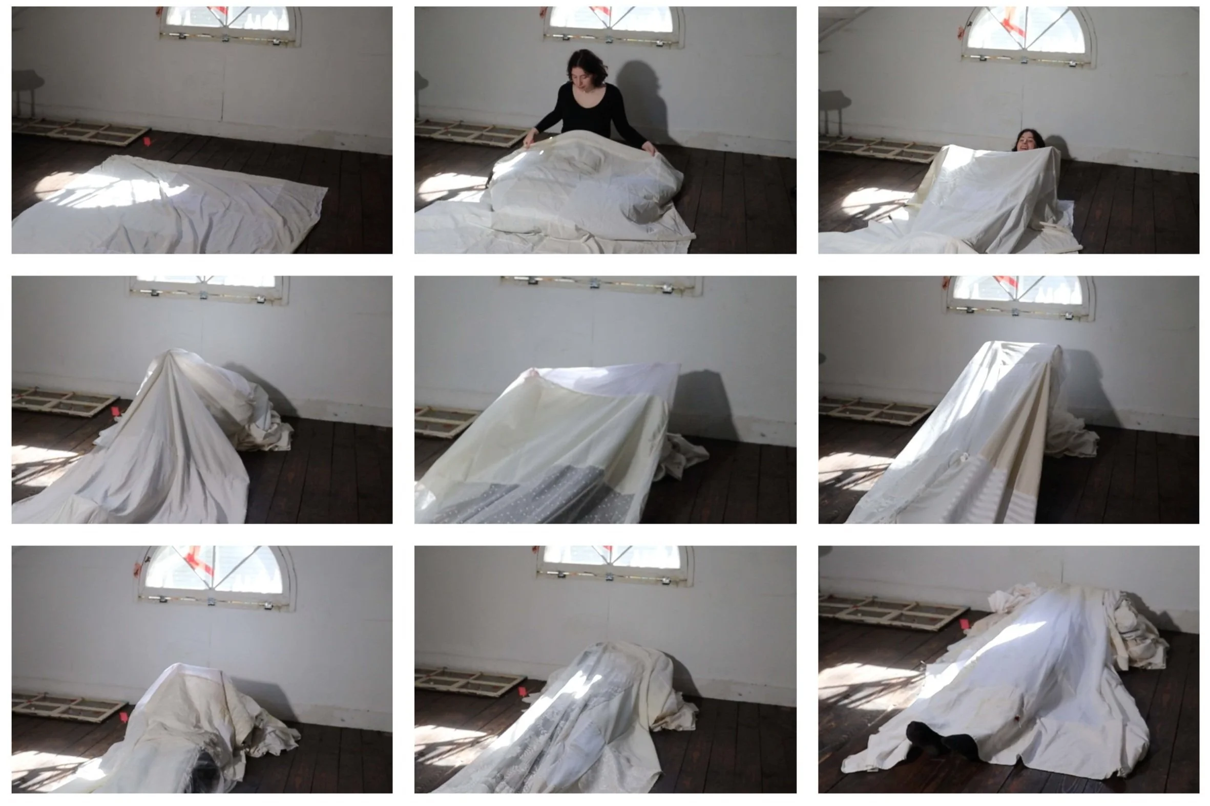 512 (the long quilt), performance, 1 hour, 2024