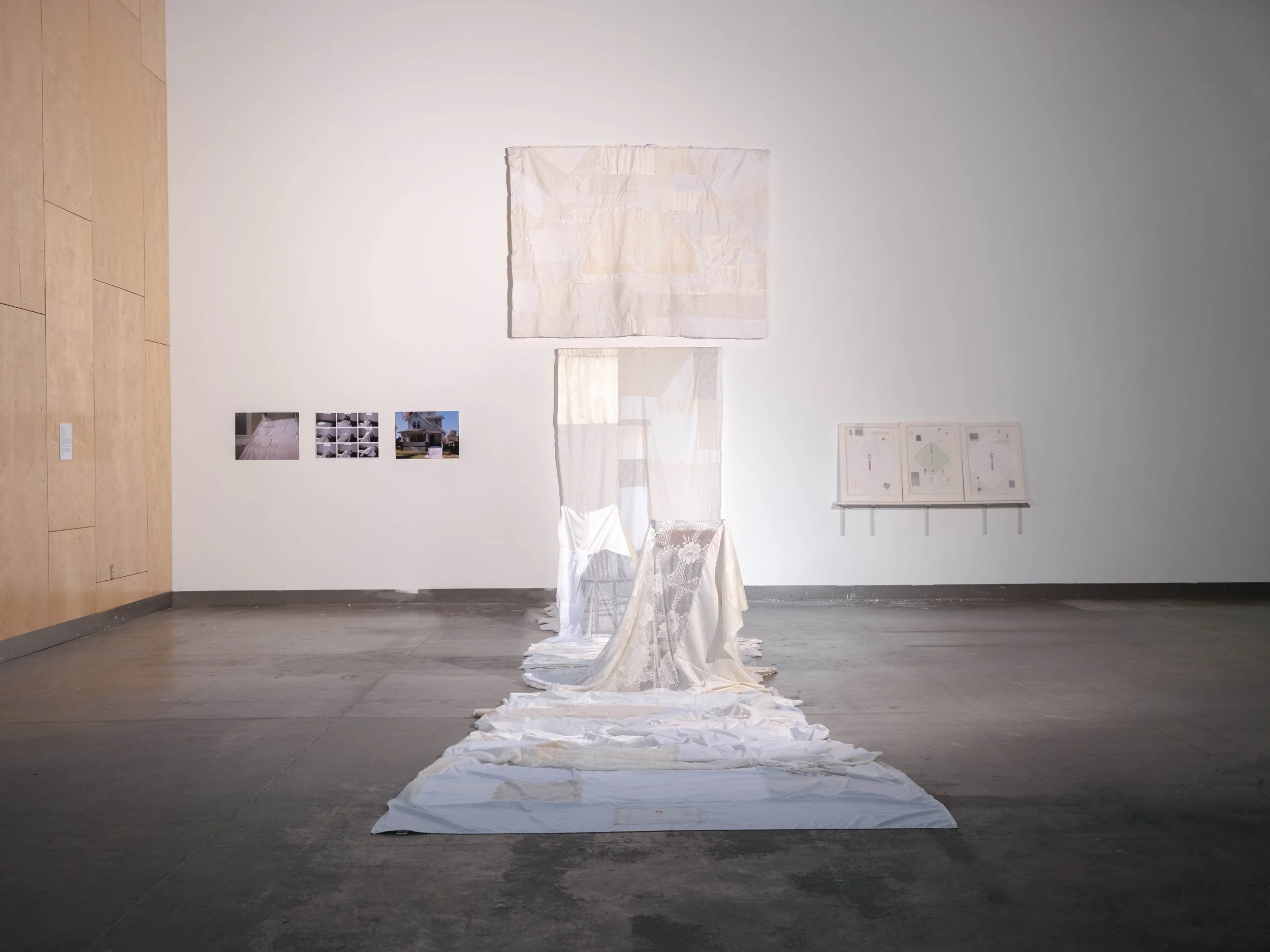 Installation, Warped Routes at the University of Michigan Stamps School of Art, 2025