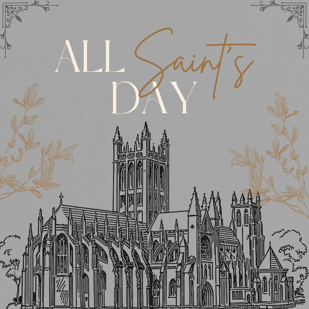 On this All Saints Day, we take a moment to honor those who have lived lives of extraordinary faith and dedication to God and have gone before us, paving the way with their faith, courage, and sacrifice. Let their legacy inspire us to live with purpo