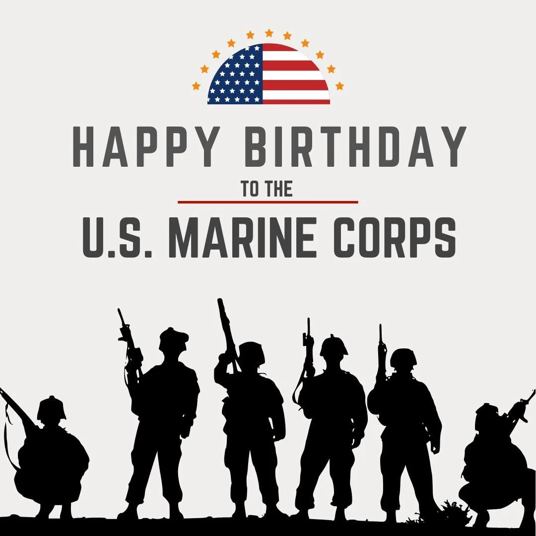 Happy Birthday to the U.S. Marine Corps! Today, we celebrate 249 years of bravery, dedication, and service. Thank you to all Marines, past and present, for your unwavering commitment to defending our nation. Semper Fidelis &mdash; Always Faithful! 🎖