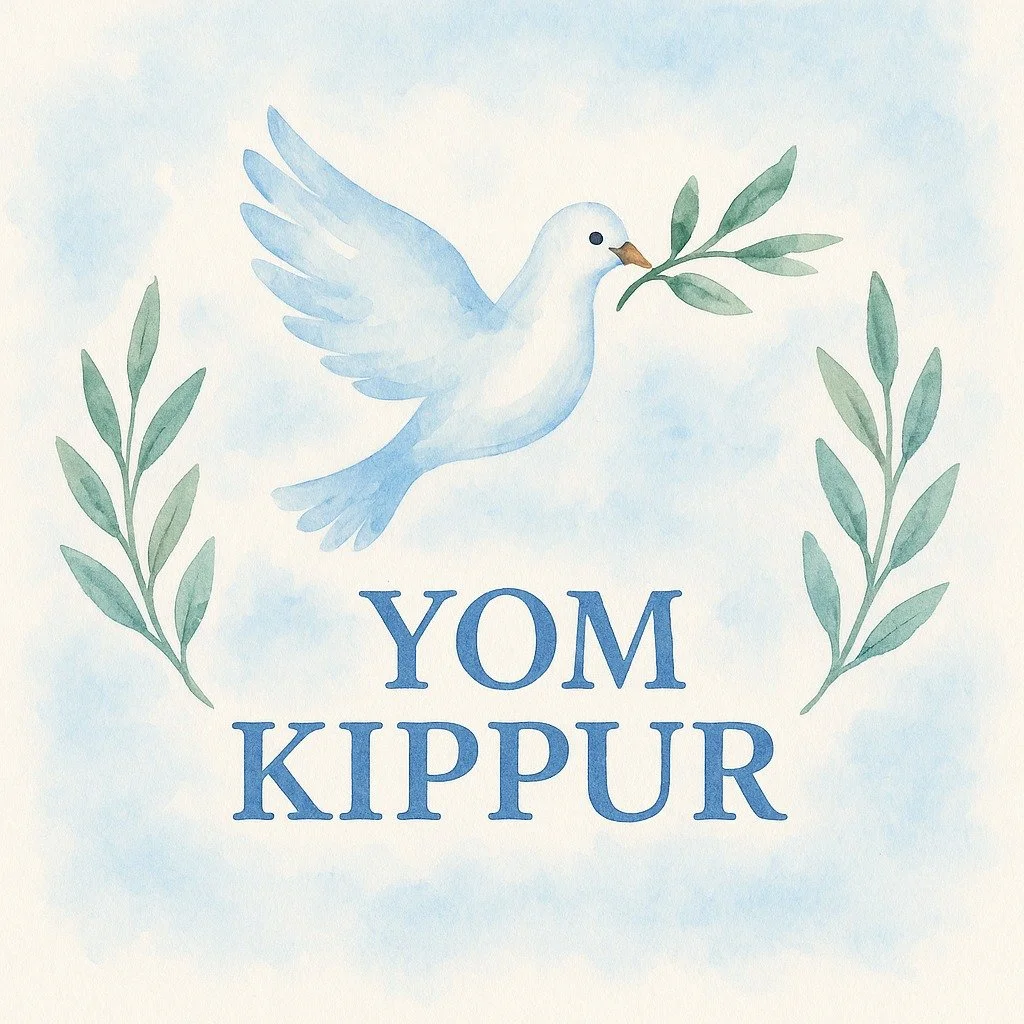 Wishing all a meaningful Yom Kippur. May this day of reflection bring peace and renewal.