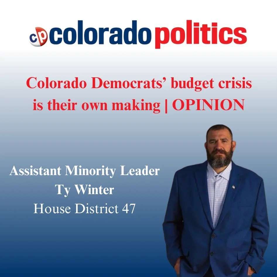 Blue New Mexico is thriving under Republican energy policy. Colorado? Crippled by Democrats&rsquo; war on energy and runaway spending. Read more from @reptywinter on why our budget mess is homegrown.

https://www.coloradopolitics.com/2025/10/09/color