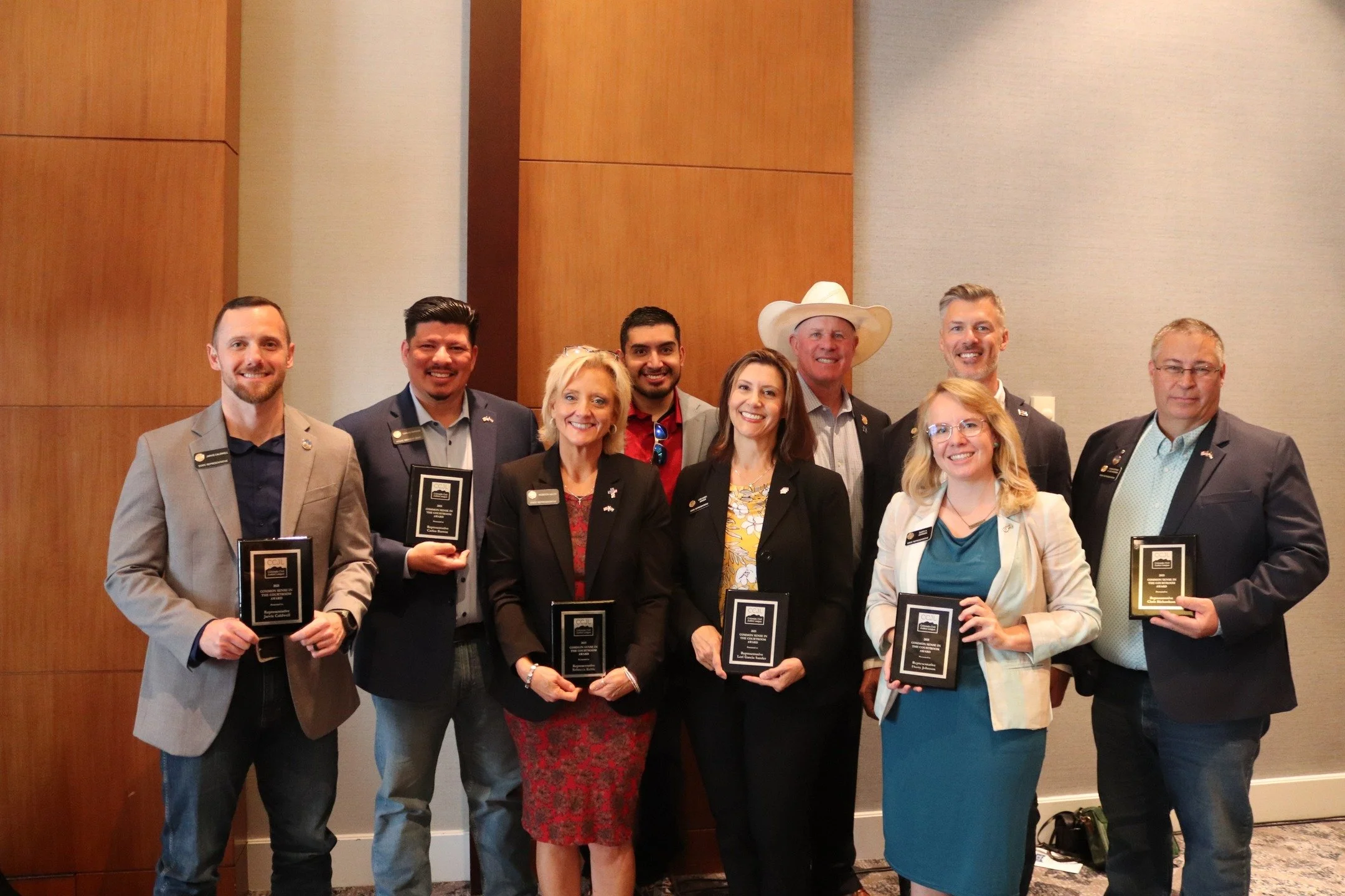 Today, the House Republicans were recognized by CCJL for promoting fairness, accountability, and common sense in Colorado&rsquo;s legal system.

House Republicans will always defend small businesses, job creators, and hardworking families from lawsui