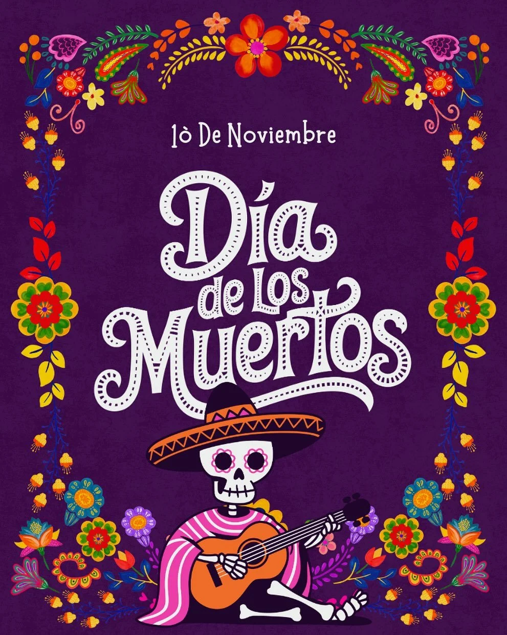Today, we honor those who came before us and celebrate the lives that shaped our own. Wishing a meaningful D&iacute;a de los Muertos to all who remember and rejoice in the spirit of their loved ones.