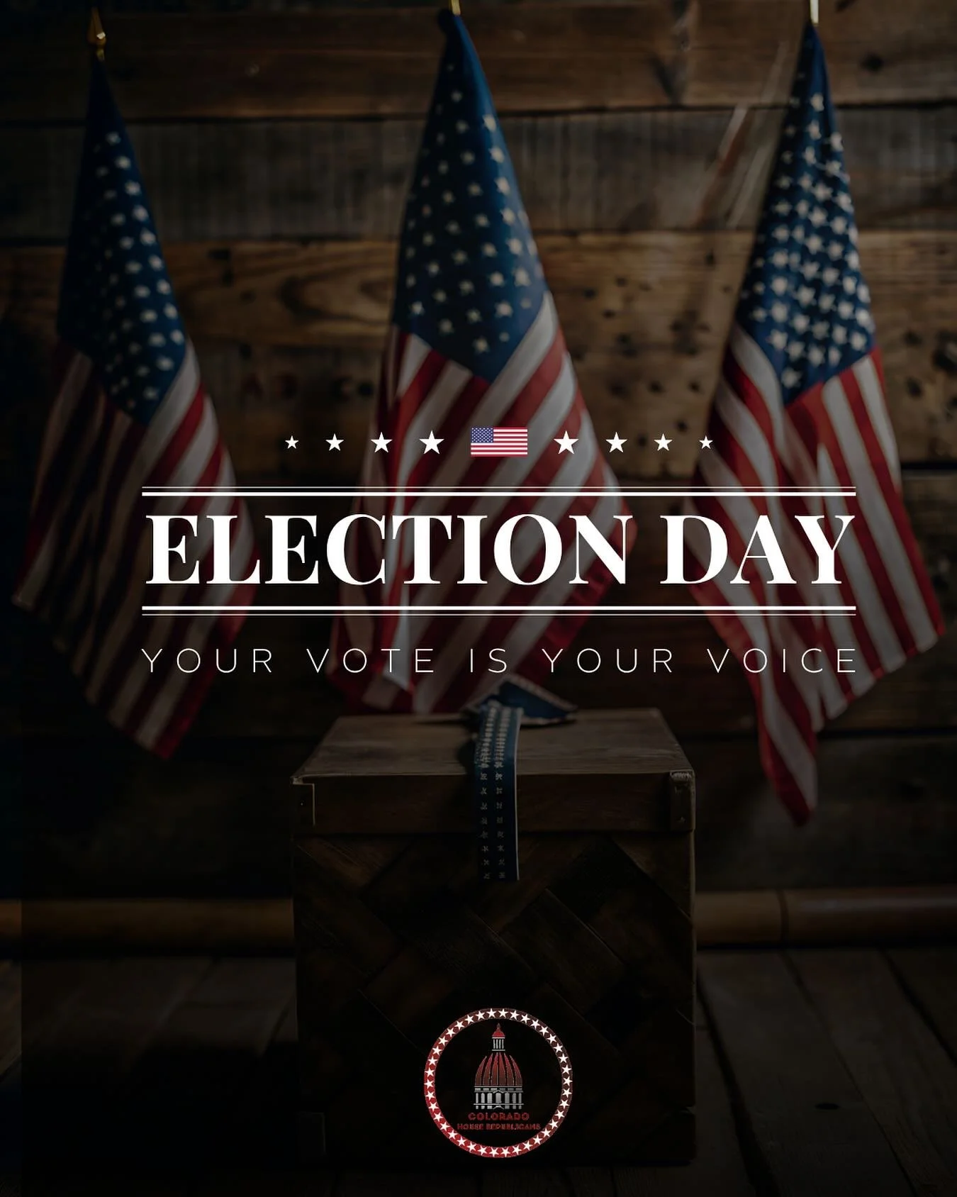 🗳️ It&rsquo;s Election Day, Colorado!
Your vote is your voice, make it count. Let&rsquo;s shape Colorado&rsquo;s future together.
