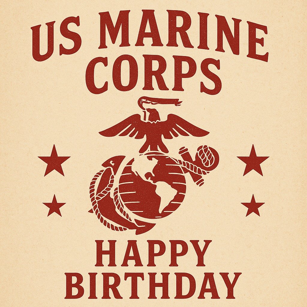 Today, we honor 250 years of courage, sacrifice, and unwavering service from the United States Marine Corps.

Happy 250th Birthday to the USMC, Semper Fidelis. 🇺🇸