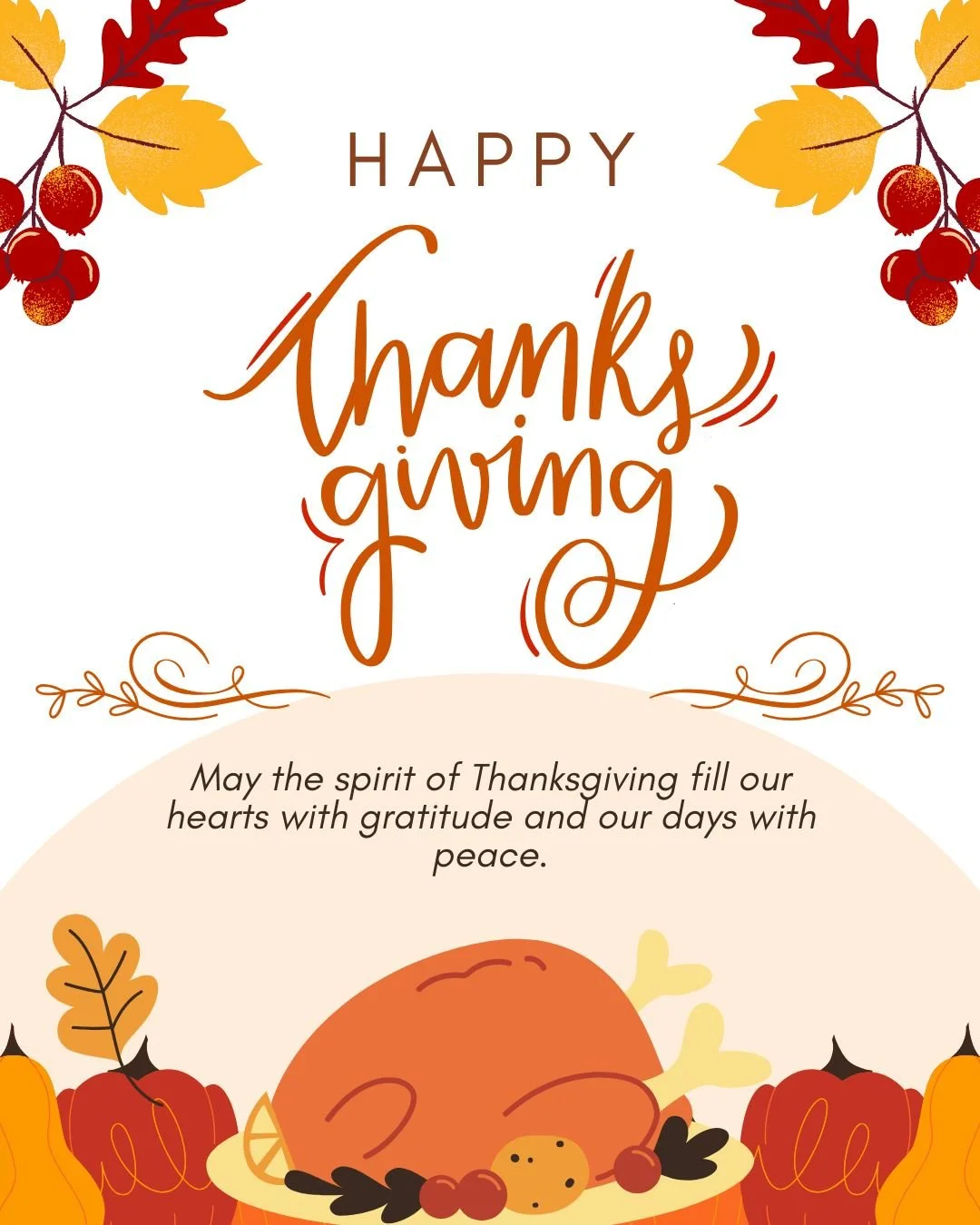 Wishing every Colorado family a peaceful and meaningful Thanksgiving filled with gratitude and time spent with loved ones. Happy Thanksgiving