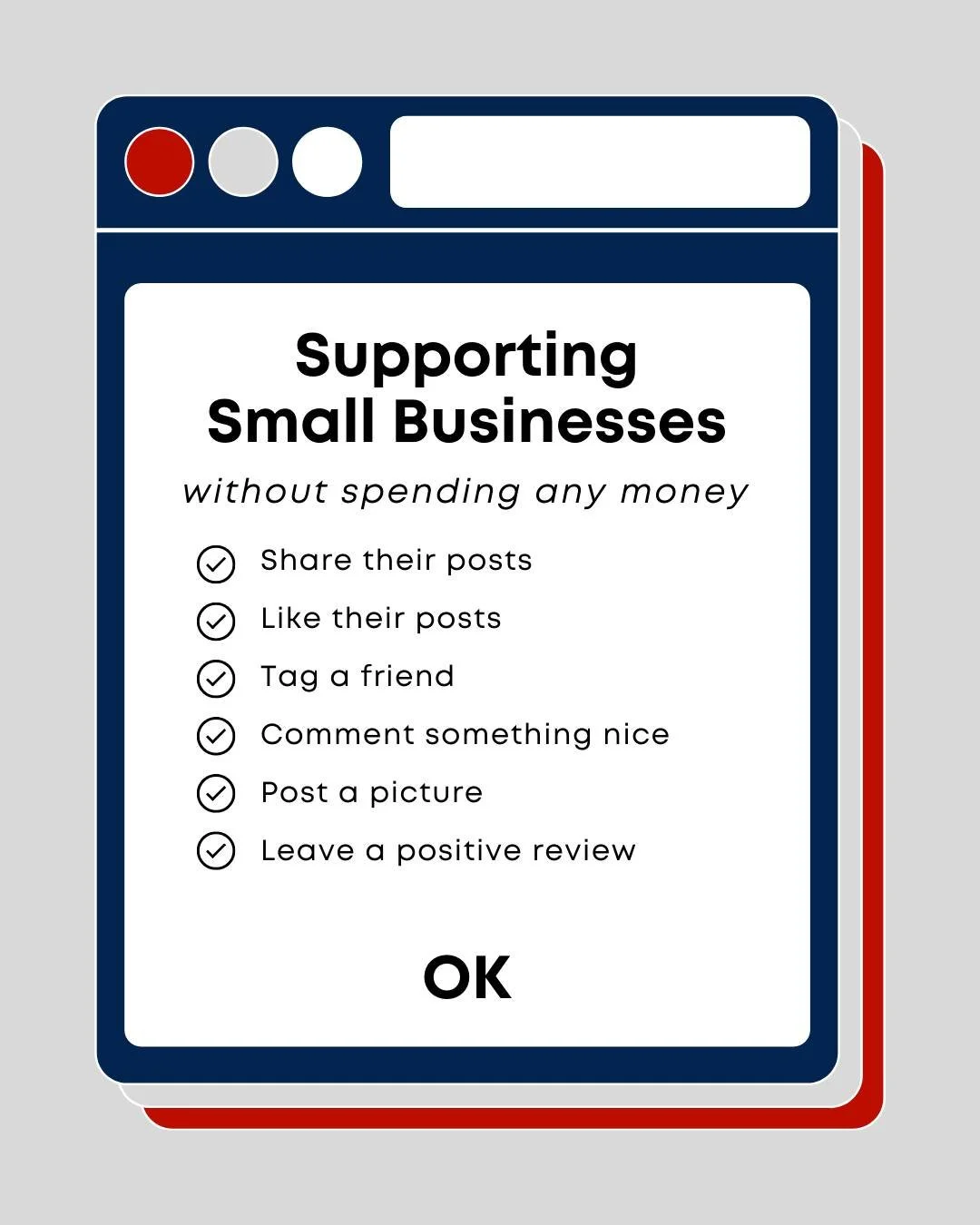 Small businesses are the heart of our communities. You can support them this Small Business Saturday without spending a dollar. Your engagement makes a real difference for local shops across Colorado.