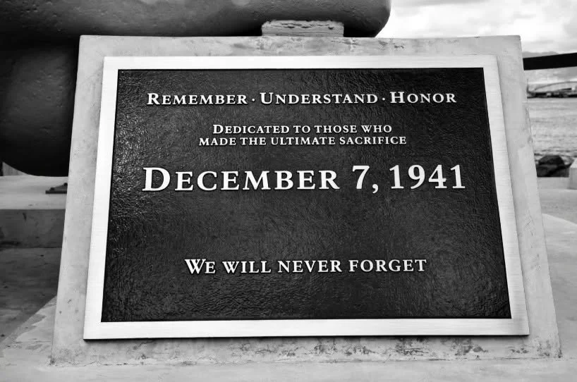 Today, we honor the heroes of Pearl Harbor who faced unimaginable sacrifice on December 7, 1941. We remember their courage, mourn the lives lost, and stand committed to preserving the freedom they fought to protect. 🇺🇸