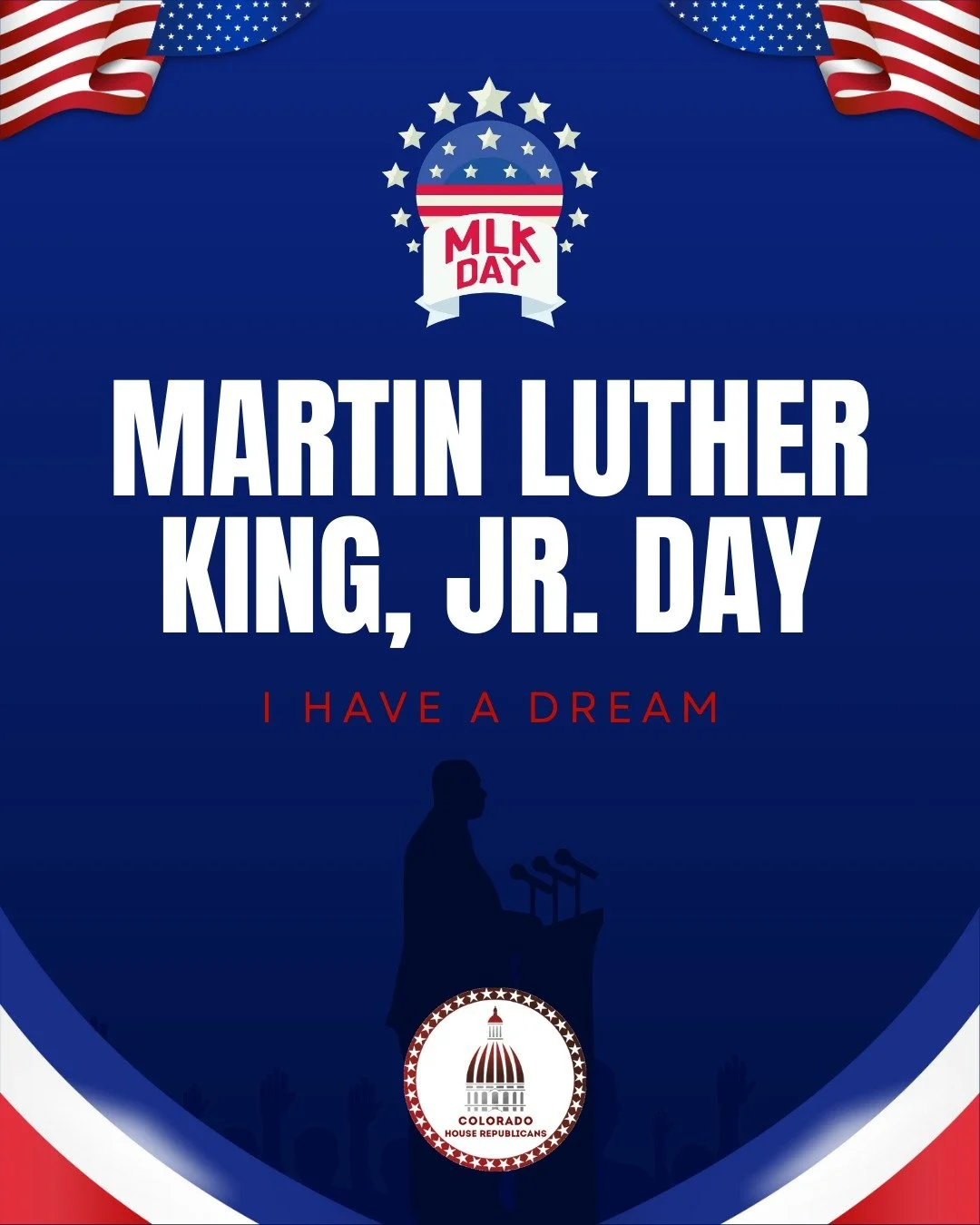 On Martin Luther King Jr. Day, we remember his leadership, courage, and commitment to a more just and united nation.