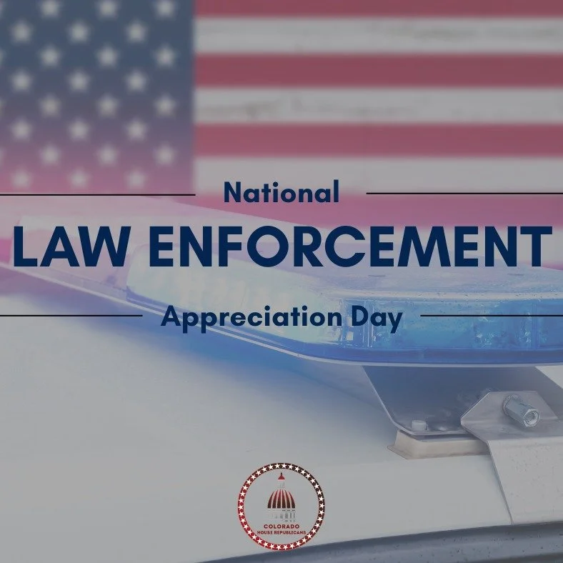 Every day, our law enforcement officers put themselves in harm&rsquo;s way to keep our communities safe. We are deeply grateful for their service, their sacrifice, and their unwavering commitment to protecting Colorado families.