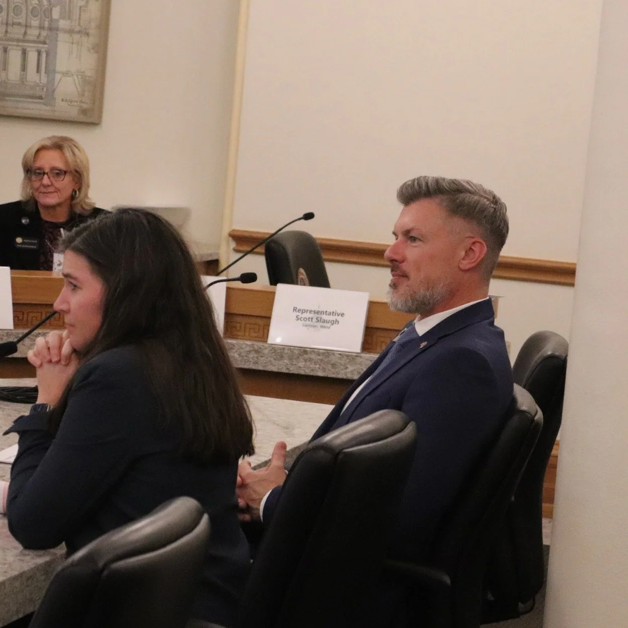 Today, Rep. @danielpwoog's bill unanimously passed committee! This bill, HB26-1052, provides additional rights for victims in forensic misconduct cases, while also creating additional safety measures for victims of crime throughout the state.