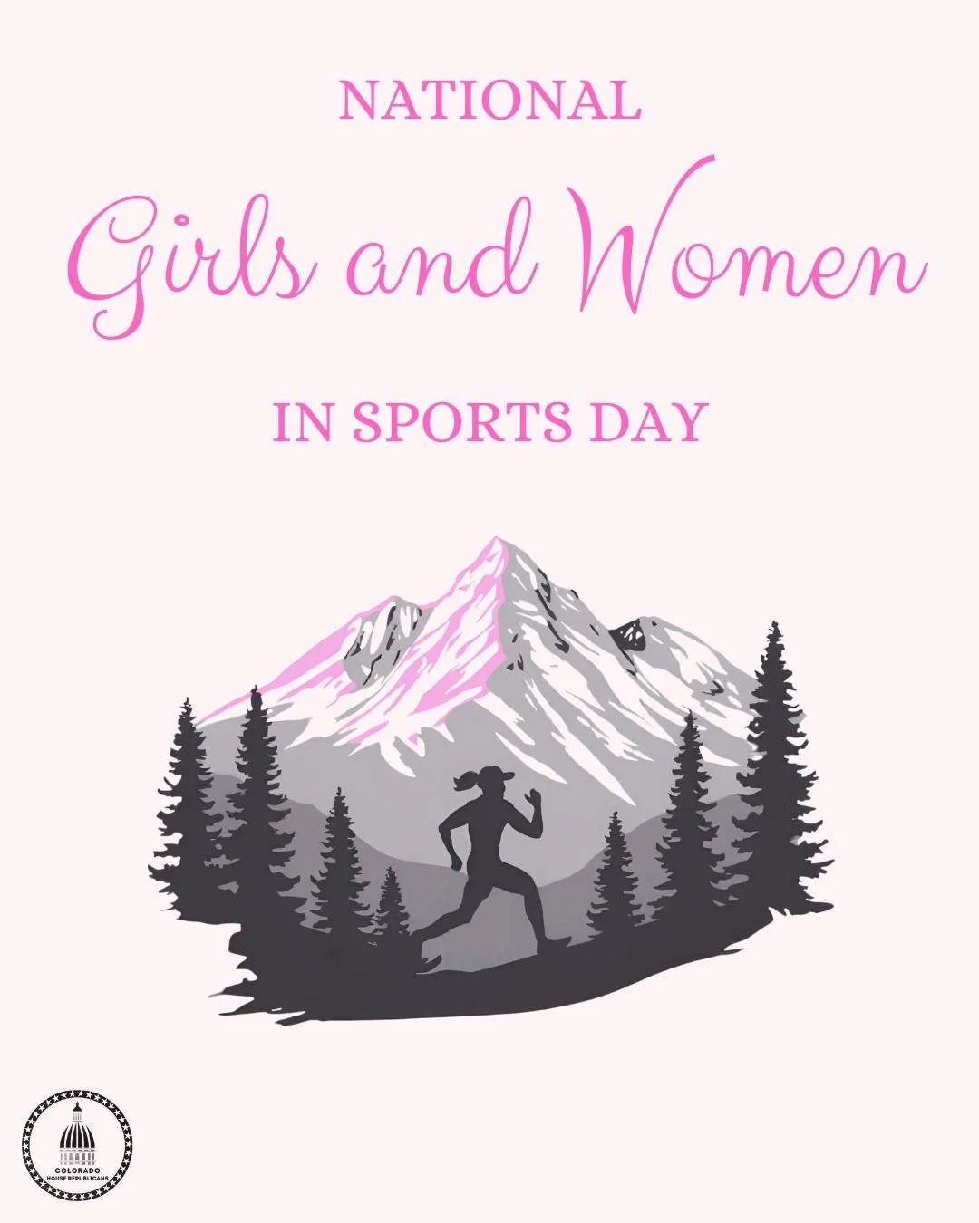 Today we celebrate the girls and women who compete, lead, and inspire through sports. Athletics teach discipline, teamwork, confidence, and resilience that last far beyond the field.