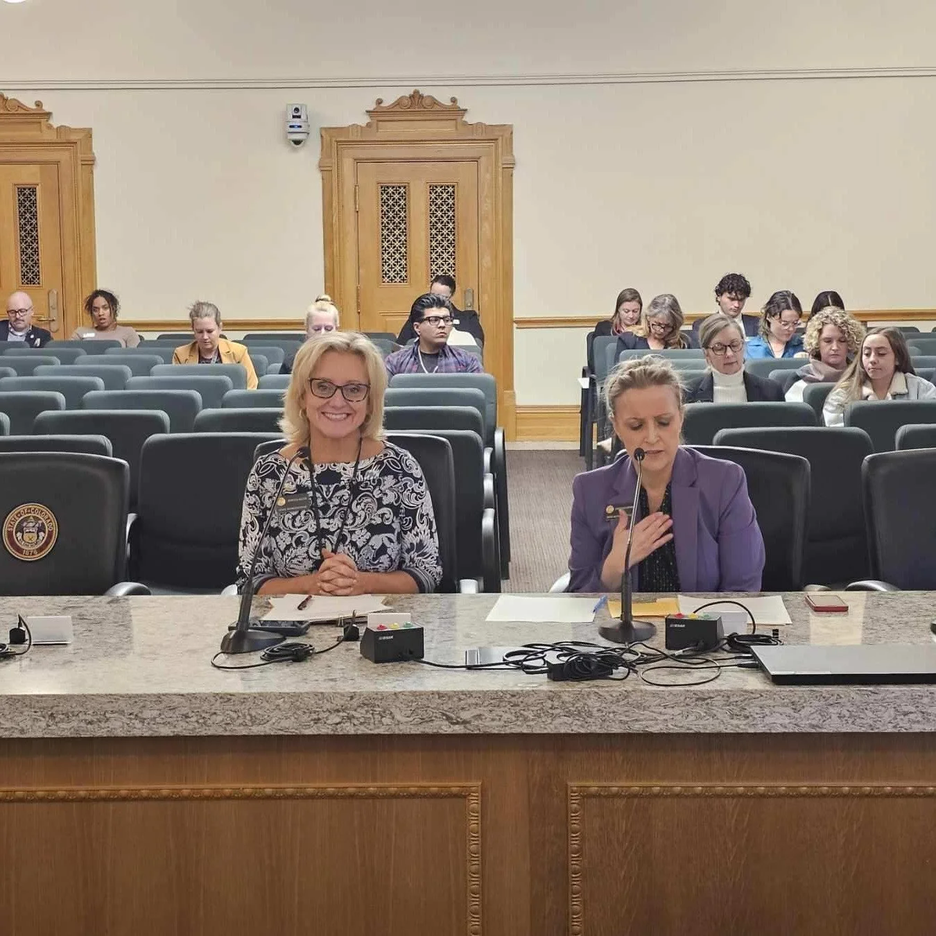 Rep. Keltie's HB26-1024 passed committee today! This bill strengthens Colorado&rsquo;s Safe Haven law to give parents more time to safely surrender an infant in crisis. This pro-child safety bill protects newborns and reinforces parental responsibili