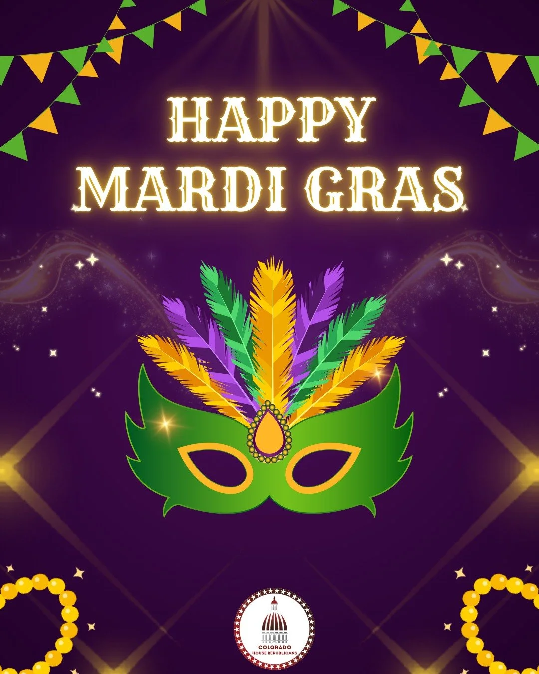 Happy Mardi Gras!