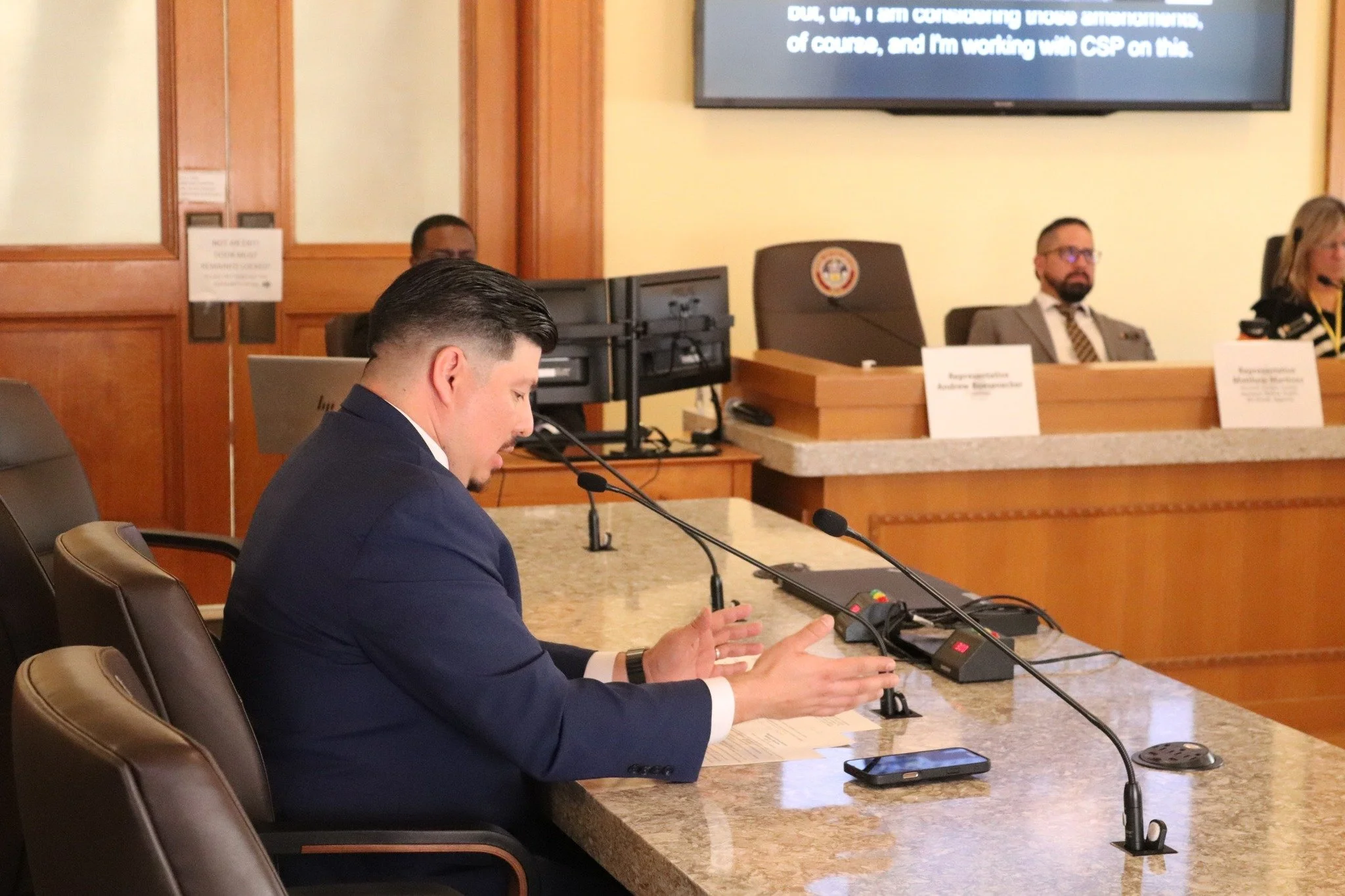 @rep.carlosbarron's bill HB26-1097 was killed in committee today. This bill would have allowed for owners of certain surplus military vehicles that meet specific safety and weight requirements to register them with the Colorado Department of Revenue 