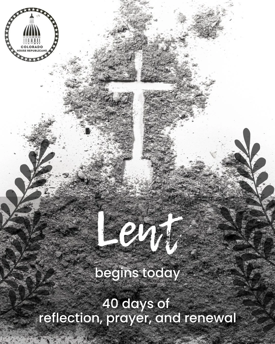 As Ash Wednesday marks the beginning of the 40-day Lenten season, Christians across Colorado draw closer to God through reflection, sacrifice, and service as we prepare for Easter. May we go forward with humility, purpose, and a renewed commitment to