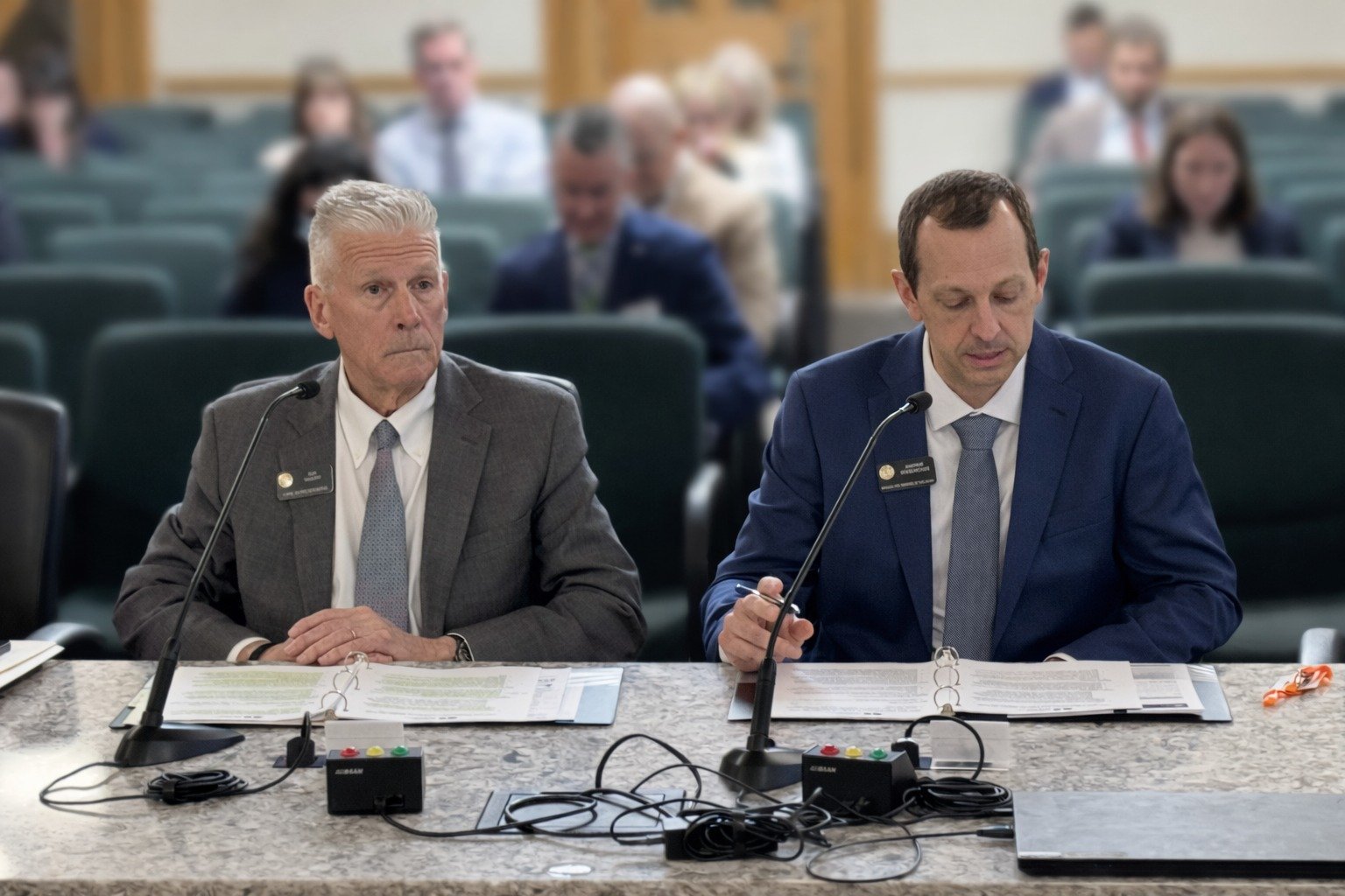 Today in committee, @repricktaggart's bill, HB26-1014, passed! This bill would extend the Job Growth Incentive Tax Credit 8 years, from expiring at the end of 2026 to 2034, and is an income tax credit for businesses that create new, full-time Colorad