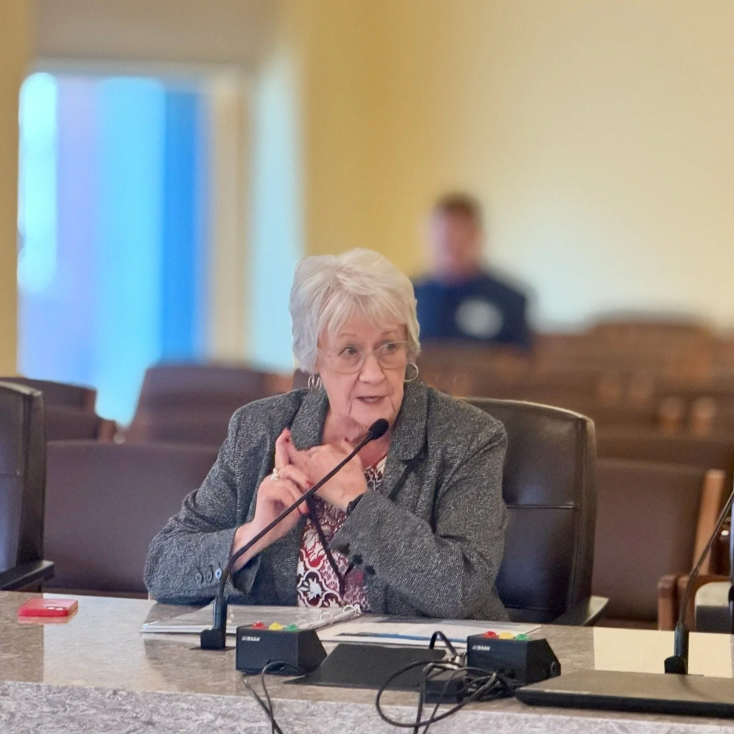 Today in committee, Democrats killed HB26-1104 by @repmarybradfield. This bill would have established a program using third-party credit bureaus to run an annual address checking program for voter registrations, cross checking their address against t