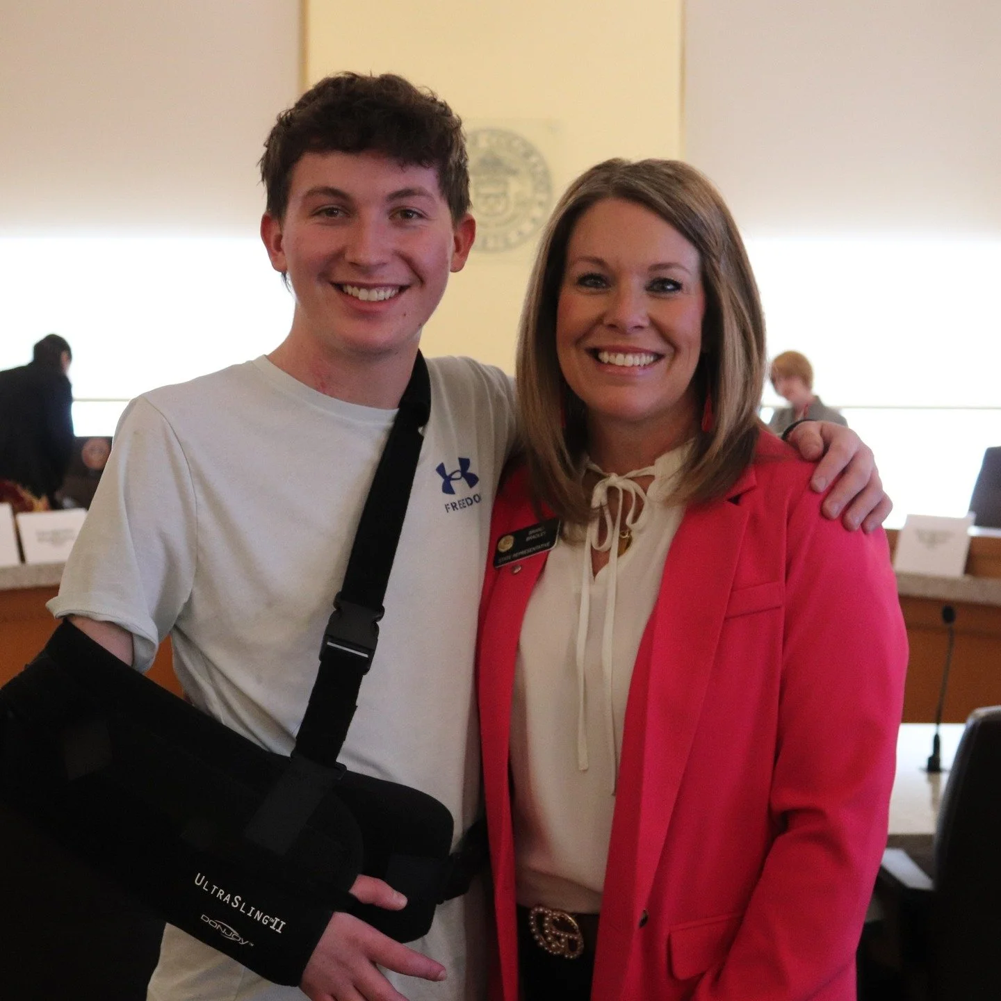 Today in committee, HB26-1079 by @rep.brandi.bradley passed unanimously! This bill will require minors seeking a motorcycle permit to obtain parental permission and is intended to protect minors from unnecessary danger by giving parents greater discr