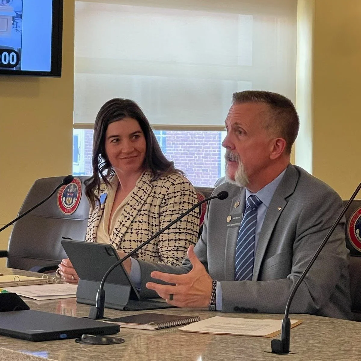 Today in the Transportation Committee, @rep.maxbrooks unanimously passed HB26-1098! This bill will reduce minor paperwork errors in foreclosure filings and notices, and clarify the rules for lienholders, omitted parties, and unclaimed foreclosure sal