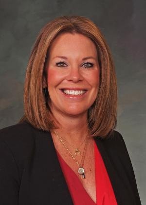 Official portrait of Representative Brandi Bradley, serving Colorado House District 39 in Douglas County; fiscally conservative, pro-life advocate, and champion for family values and community safety.