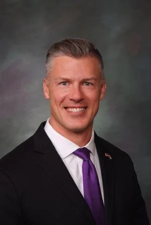 Official portrait of Representative Dan Woog, serving Colorado House District 19 in Boulder and Weld Counties; small business owner, and legislative leader on energy, environment, transportation, and local government issues.