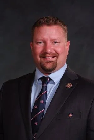 Official portrait of Representative Ron Weinberg, serving Colorado House District 51 in Larimer County; small business owner, planning commission leader, and active community service advocate in Loveland.