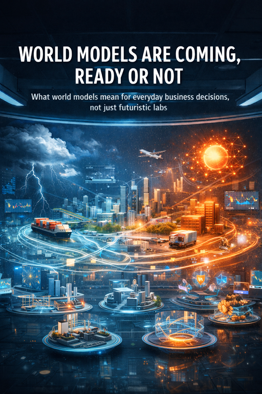 World Models Are Coming: What Businesses Should Know Now 