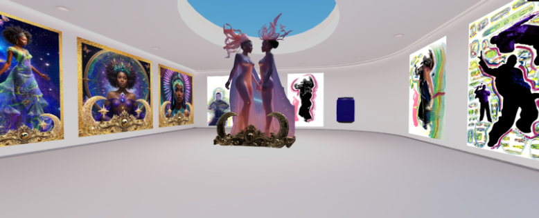 Vibrancy as Praxis: Creative Presence as an Act of Refusal