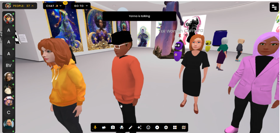 Vibrancy as Praxis: A Celebration of Women’s Vision in Immersive Art