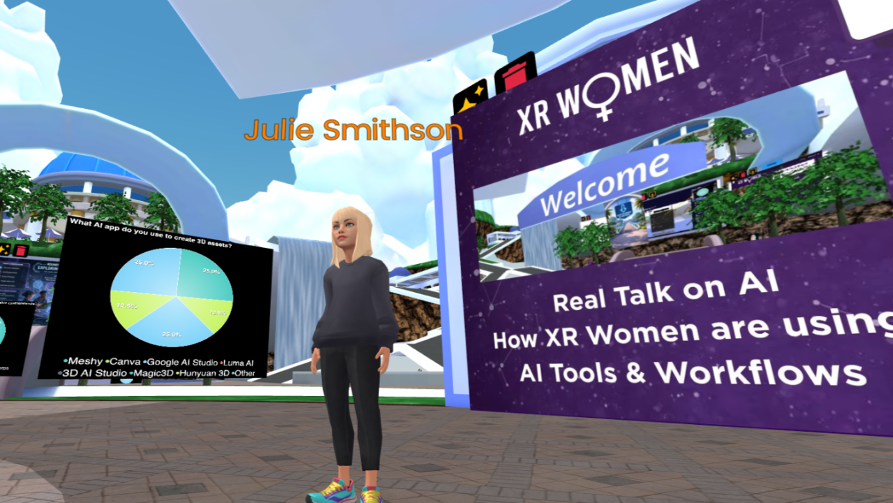 From Curiosity to Creation: How XR Women Are Exploring AI
