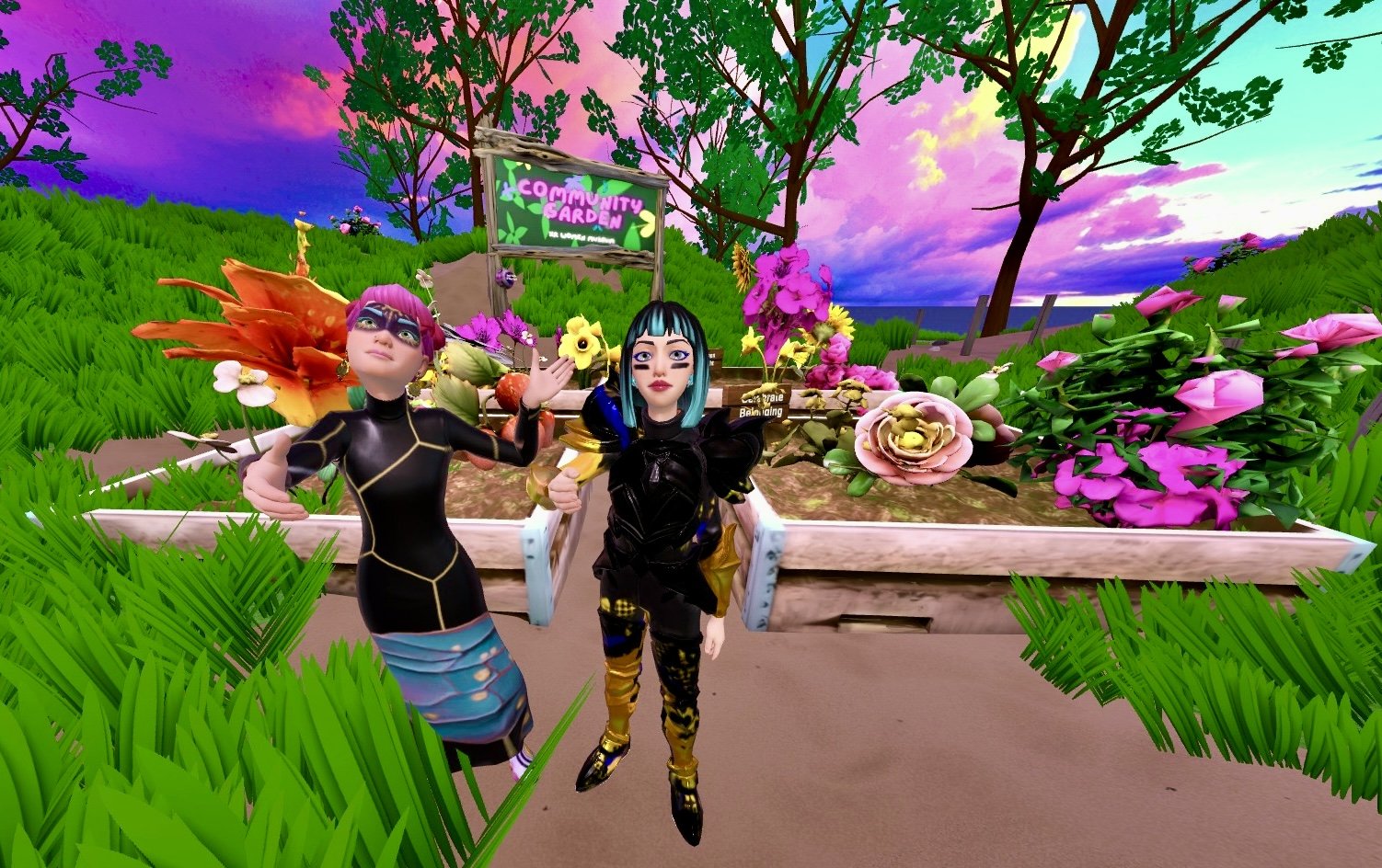 Growing Community Through Play: Prototyping Belonging in XR