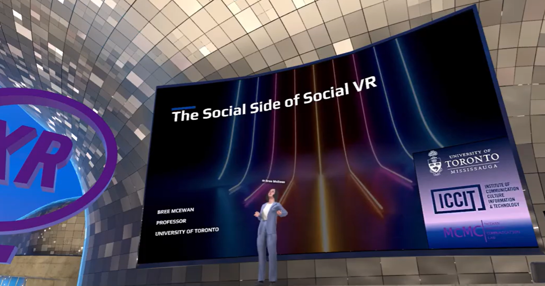 When the Virtual Gets Personal: The Social Side of VR
