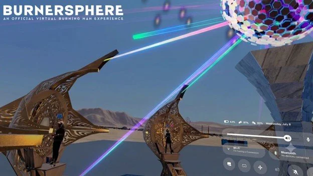 Visiting BURNERSPHERE: Burning Man Without the Dust